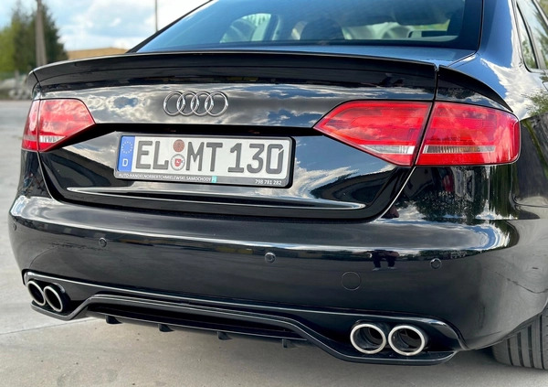 Audi A4 cena 39900 przebieg: 190000, rok produkcji 2009 z Pisz małe 254